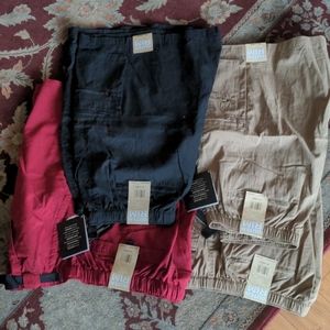 Nwt Outer rim active cargo shorts size xl